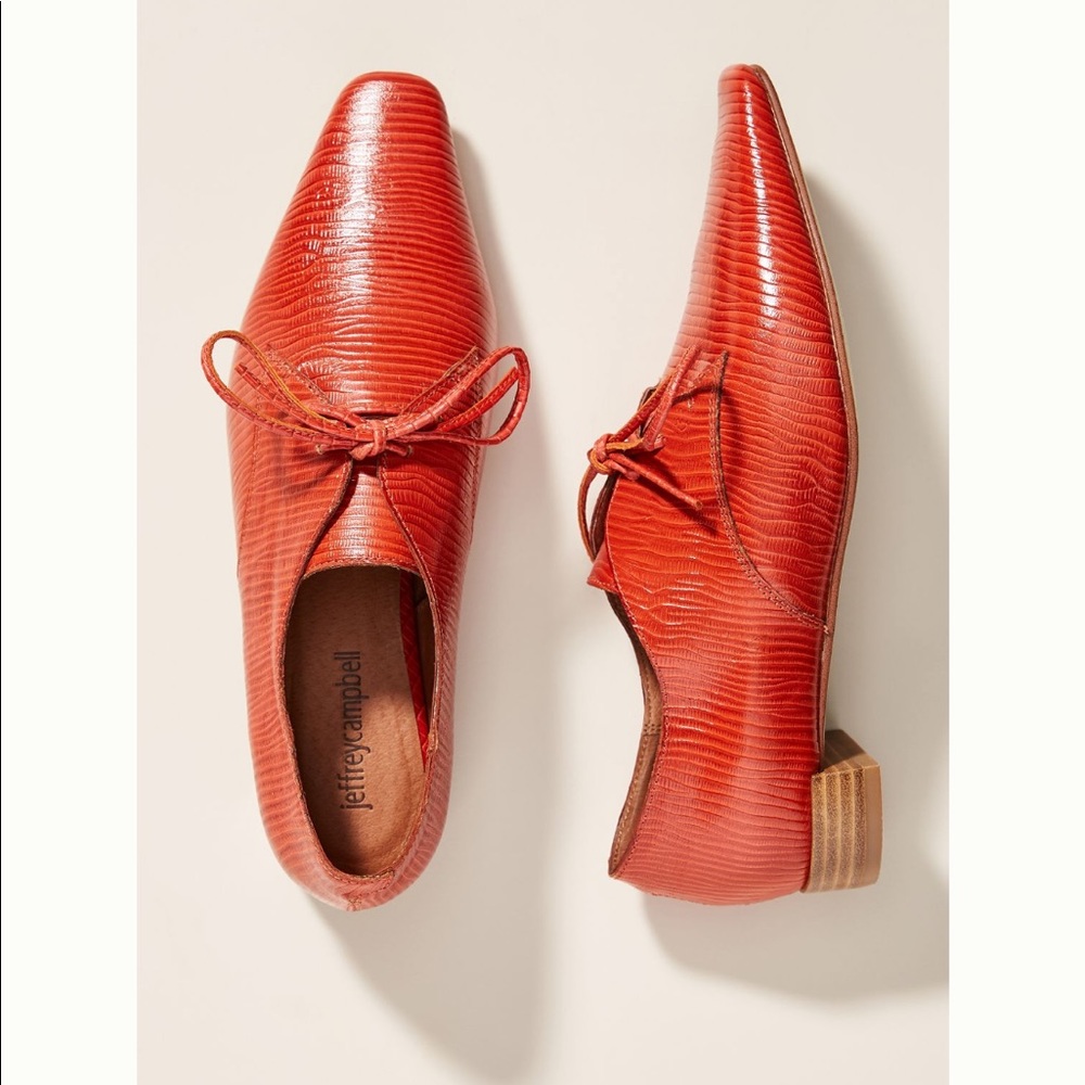 Jeffrey Campbell Dash Oxford Loafers